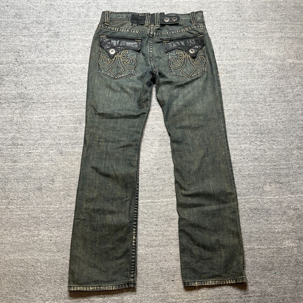 Affliction Los Angeles Cooper Relaxed Boot Jeans